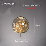 Full Of Star Luxury Long Line Pendant Light