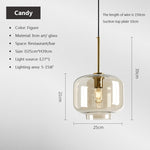 Nordic Modern Pendant Light