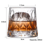 Old Fashioned Whiskey Glass