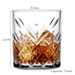 Old Fashioned Whiskey Glass