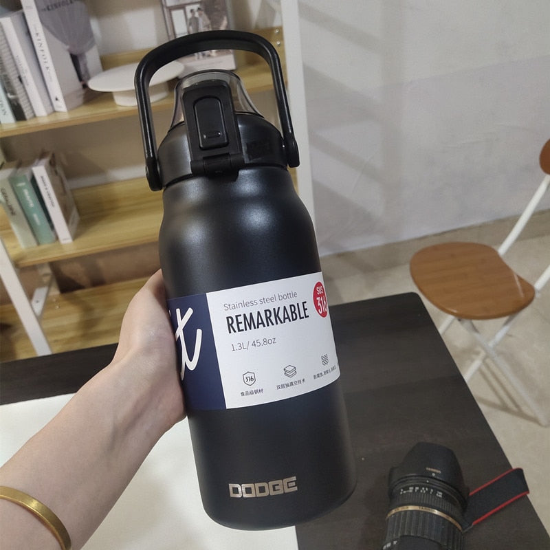 1300ML/1700ML Stainless Steel Vacuum Tumbler