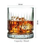 Old Fashioned Whiskey Glass