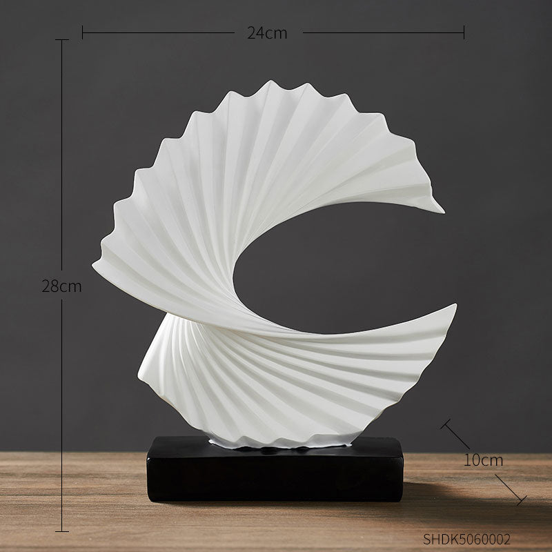 Modern Decor Abstract Sculpture