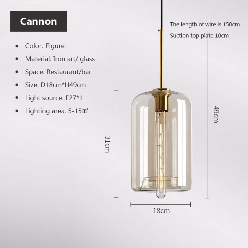 Nordic Modern Pendant Light