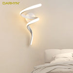 Modern Minimalist LED Wall Lamp