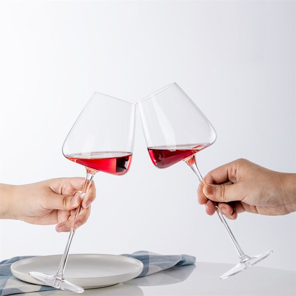 2pcs Lead-Free Wine Glass