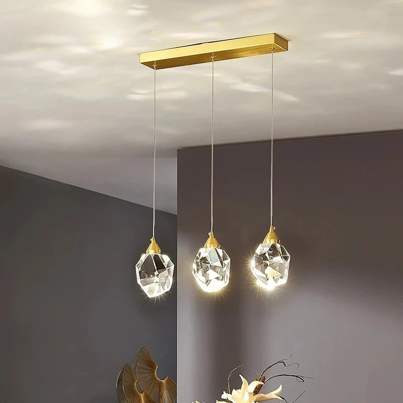 Nordic Crystal Pendant Light