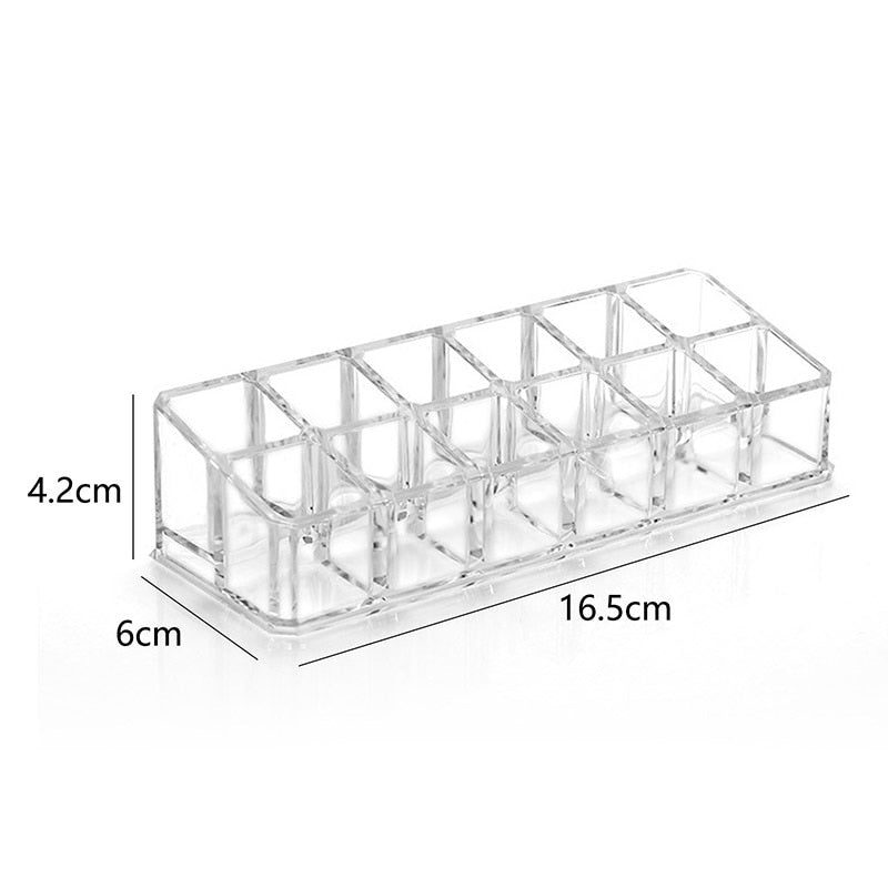 24 Grid Acrylic Make Up Organiser