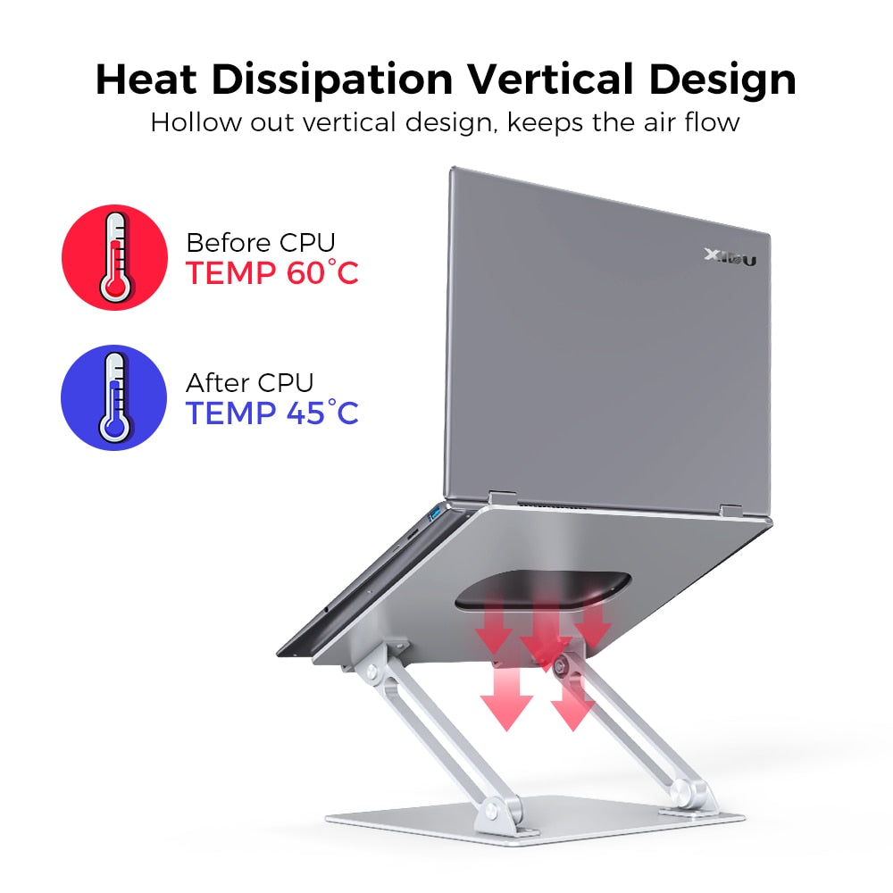 Adjustable Aluminum Laptop Desk