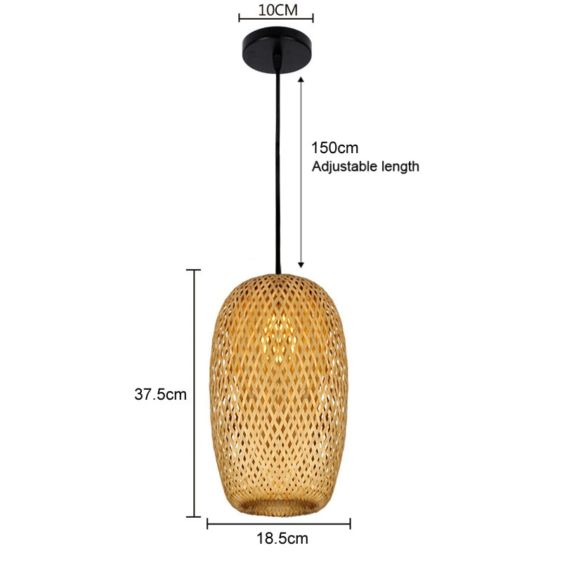 Bamboo Pendant Lamp