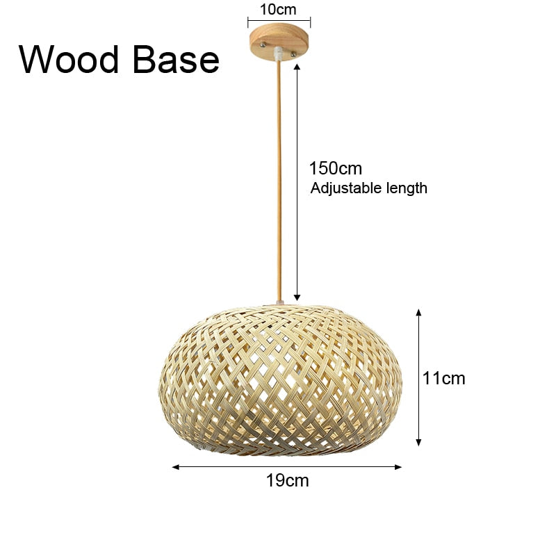 Bamboo Pendant Lamp