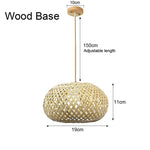 Bamboo Pendant Lamp