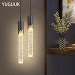 Modern Luxury Crystal Pendant Lamp