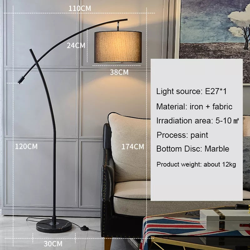 Stylish Minimalist Floor Lamp