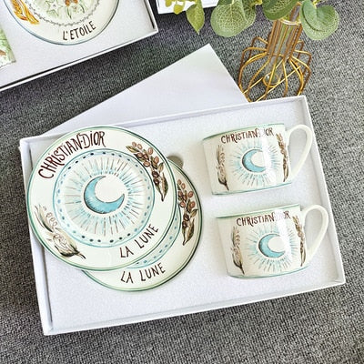 Tarot Star Theme Dinner Set