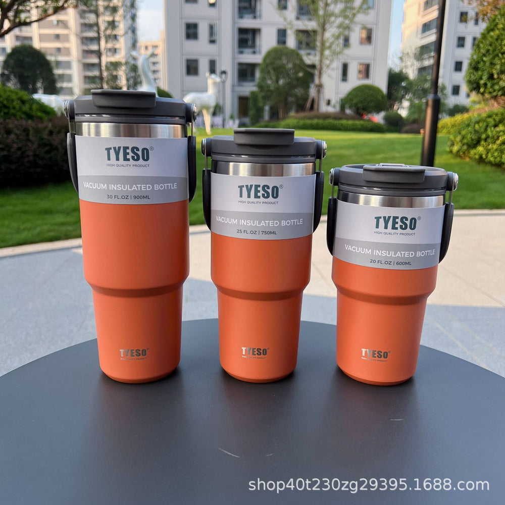 Double-Layer Stainless Steel Insulated Tumbler