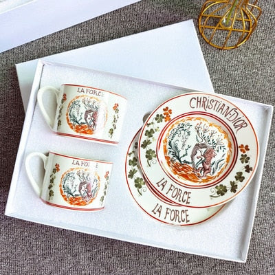 Tarot Star Theme Dinner Set