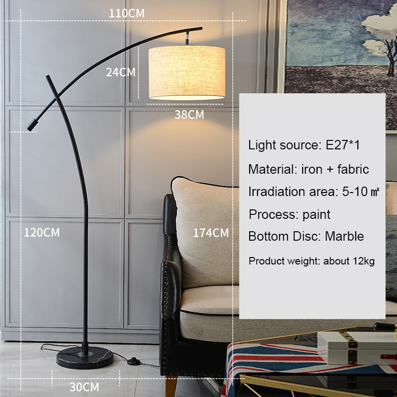 Stylish Minimalist Floor Lamp