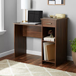 Blackwood Finish Desk with Easy-glide Drawer