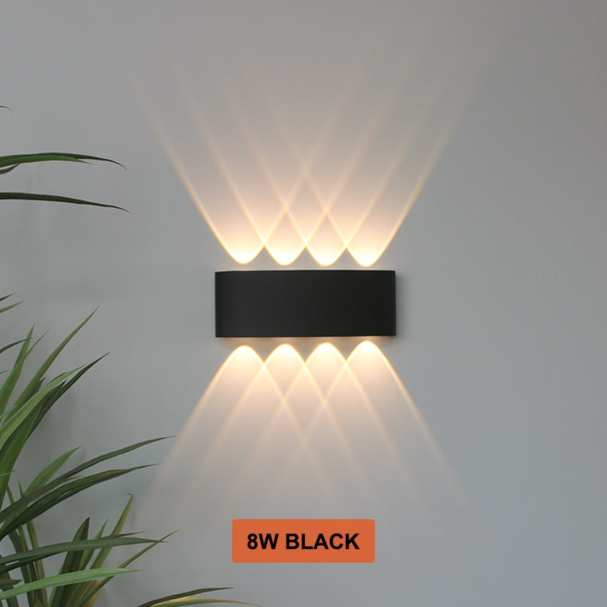 LED Waterproof Wall Lamp