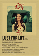 Singer Lana Del Rey Poster