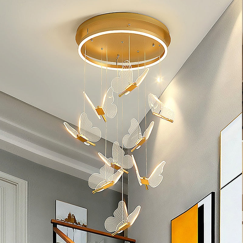 Butterfly Luxury Chandelier