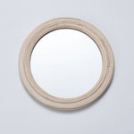 Creative Straw Rope Decorative Mirror