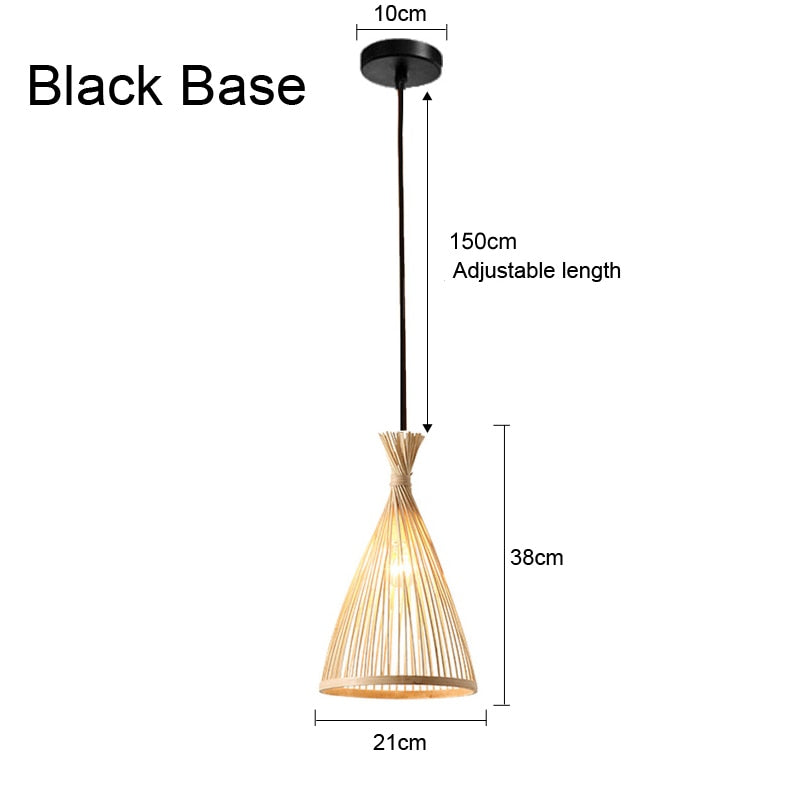 Bamboo Pendant Lamp