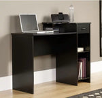 Blackwood Finish Desk with Easy-glide Drawer