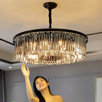 Modern Designer Luxury Crystal Chandelier