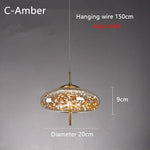 Full Of Star Luxury Long Line Pendant Light