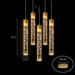 Modern Luxury Crystal Pendant Lamp