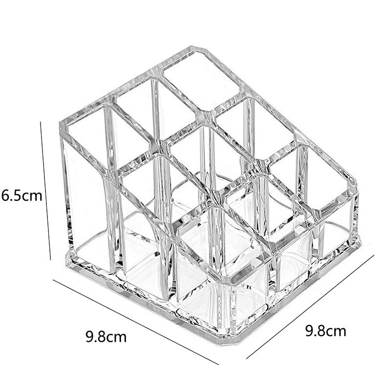 24 Grid Acrylic Make Up Organiser