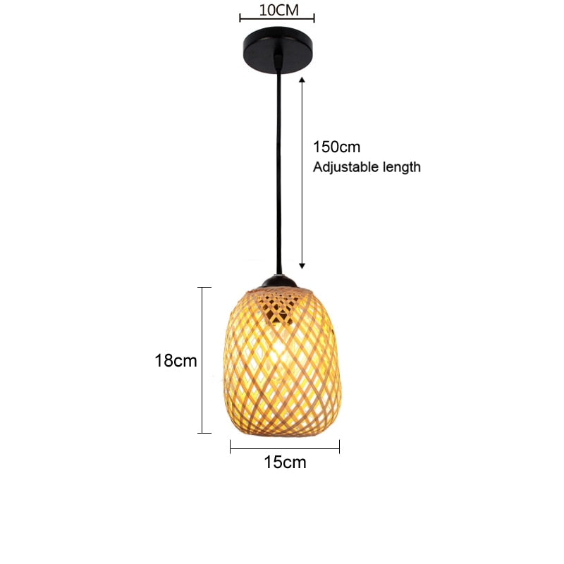 Bamboo Pendant Lamp