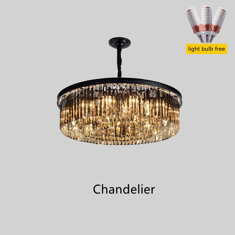 Modern Designer Luxury Crystal Chandelier