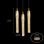 Modern Luxury Crystal Pendant Lamp