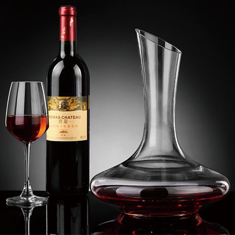 1000ML Crystal Wine Decanter