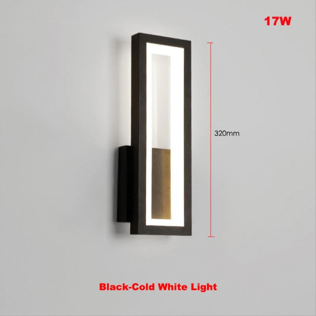 Modern Minimalist Wall Lamp