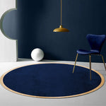 Nordic Simple Round Carpet