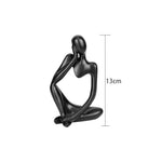 Modern Art Thinker Statue Resin Sculpture