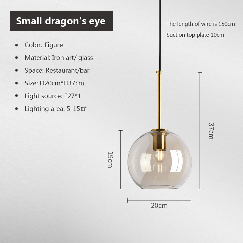 Nordic Modern Pendant Light