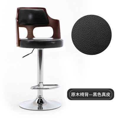 Minimalist Nordic Bar Stools