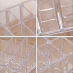 24 Grid Acrylic Make Up Organiser