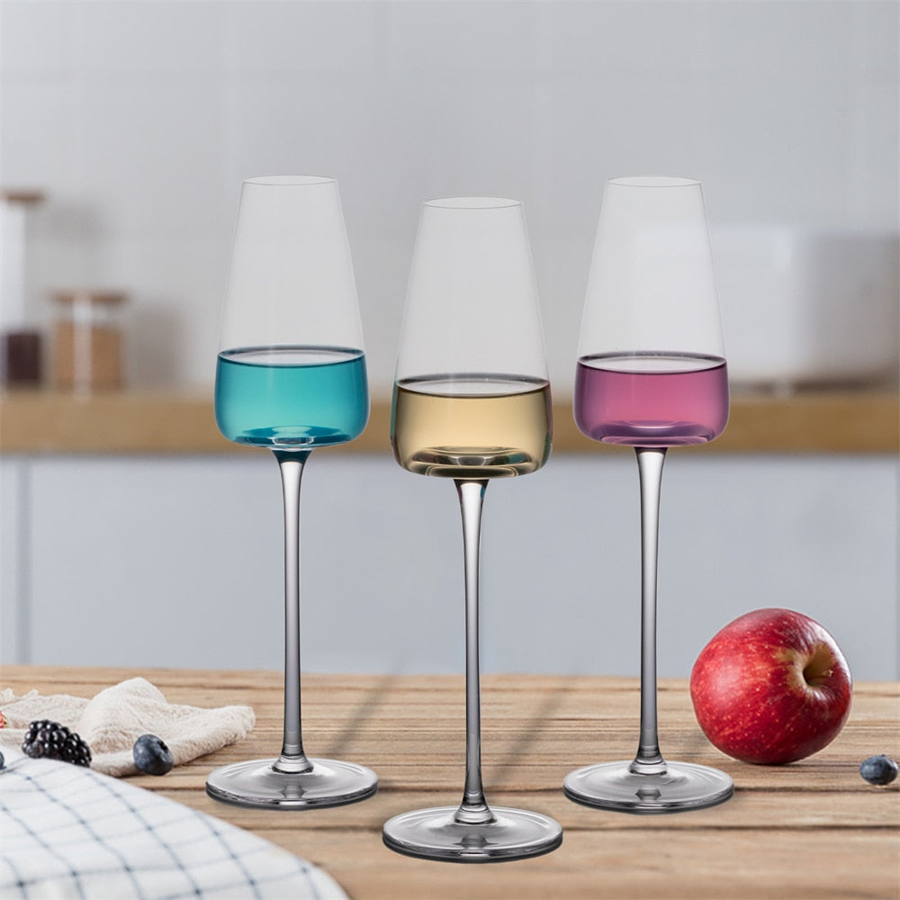 2pcs Lead-Free Wine Glass