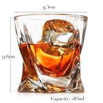 Old Fashioned Whiskey Glass