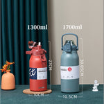 1300ML/1700ML Stainless Steel Vacuum Tumbler