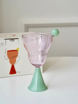 Cute Jelly Bean Goblets