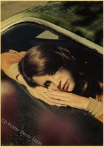 Singer Lana Del Rey Poster