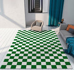 Checkerboard Pattern Carpet