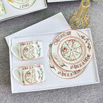 Tarot Star Theme Dinner Set